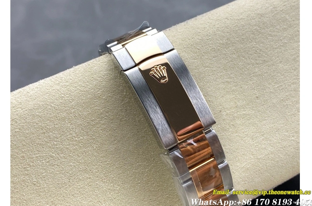 Oys Datejust 41mm ARF Version) SS Heavy Dia Champagne SH3235(Tungsten 126331 RG 1217